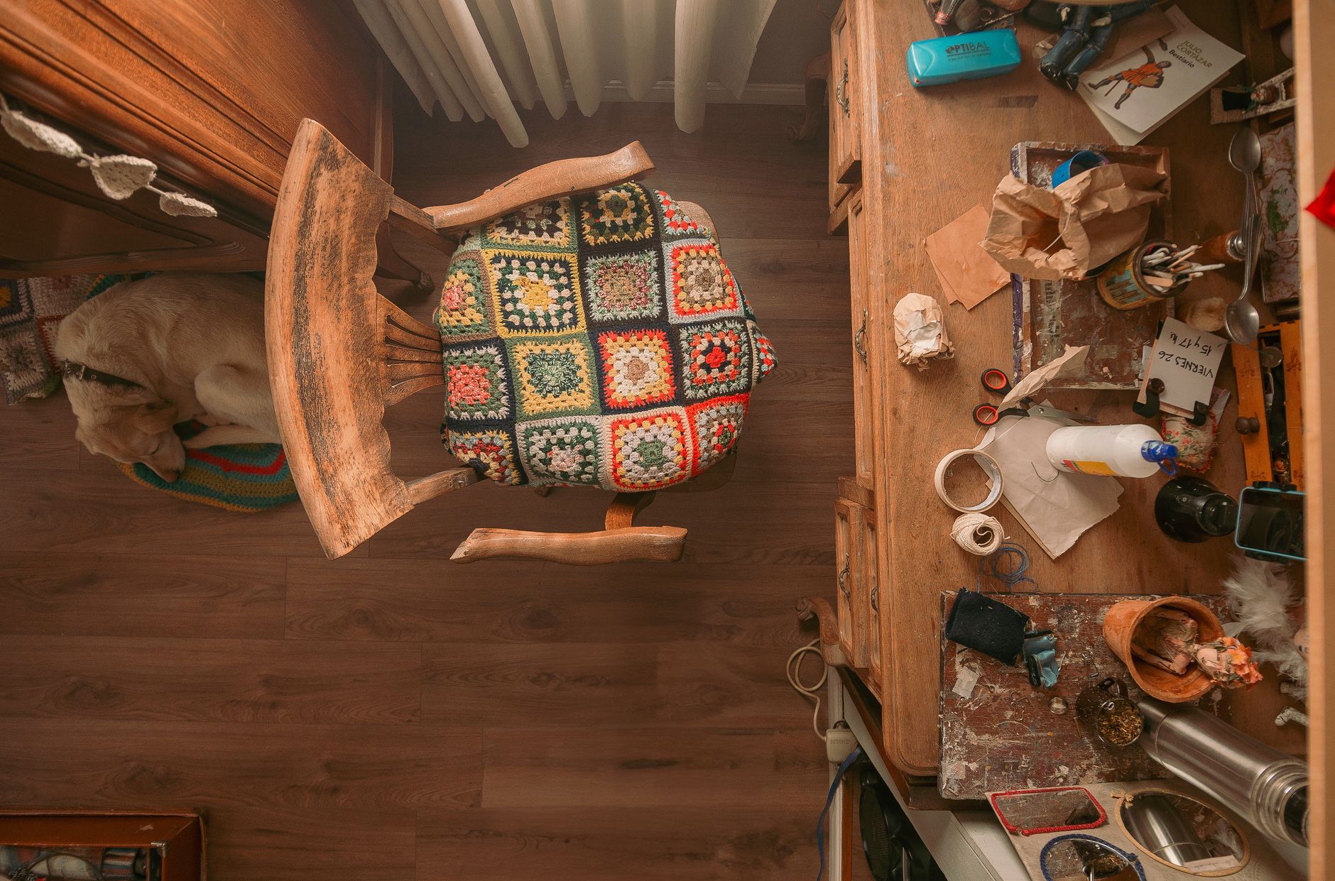 How to Set Up A Hobby Corner When You Don’t Have a Spare Room