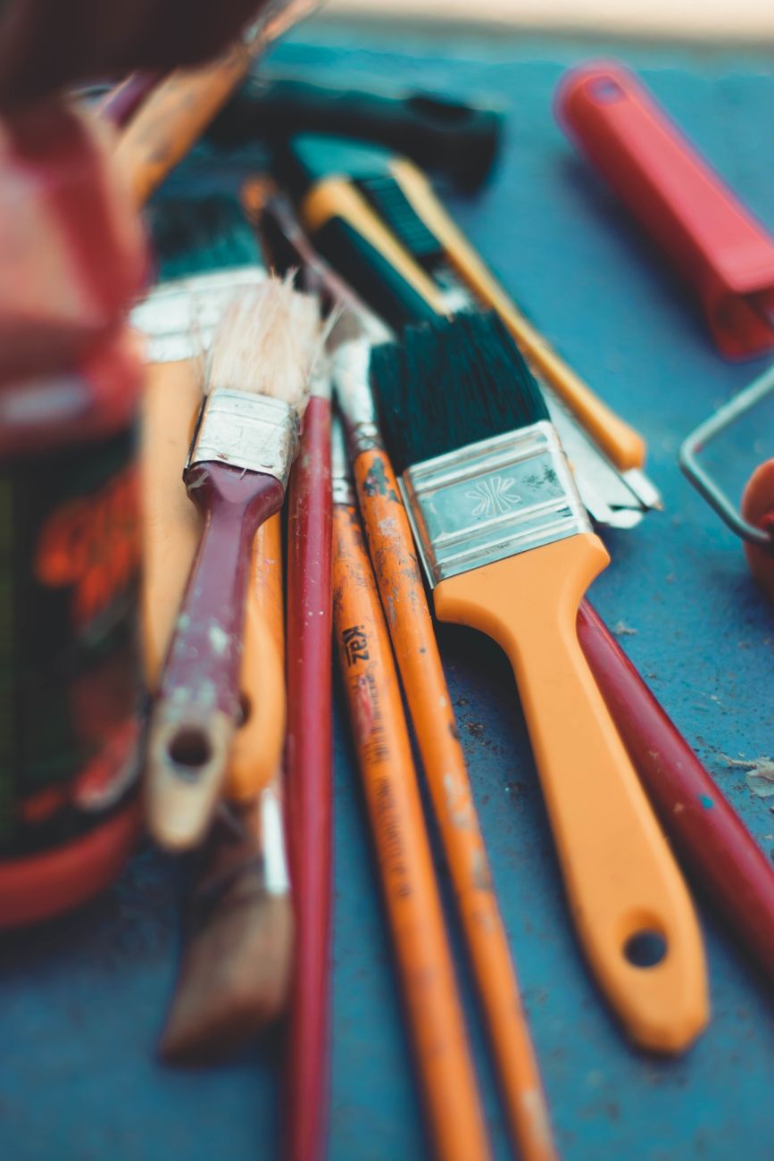 paint brushes