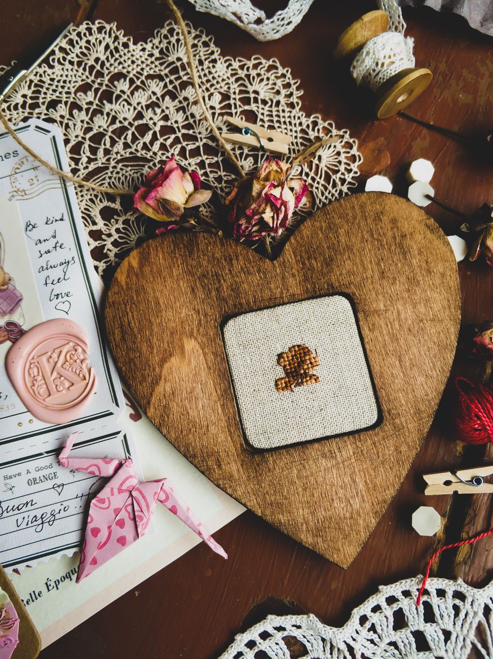 What is a Cross Stitch Key?