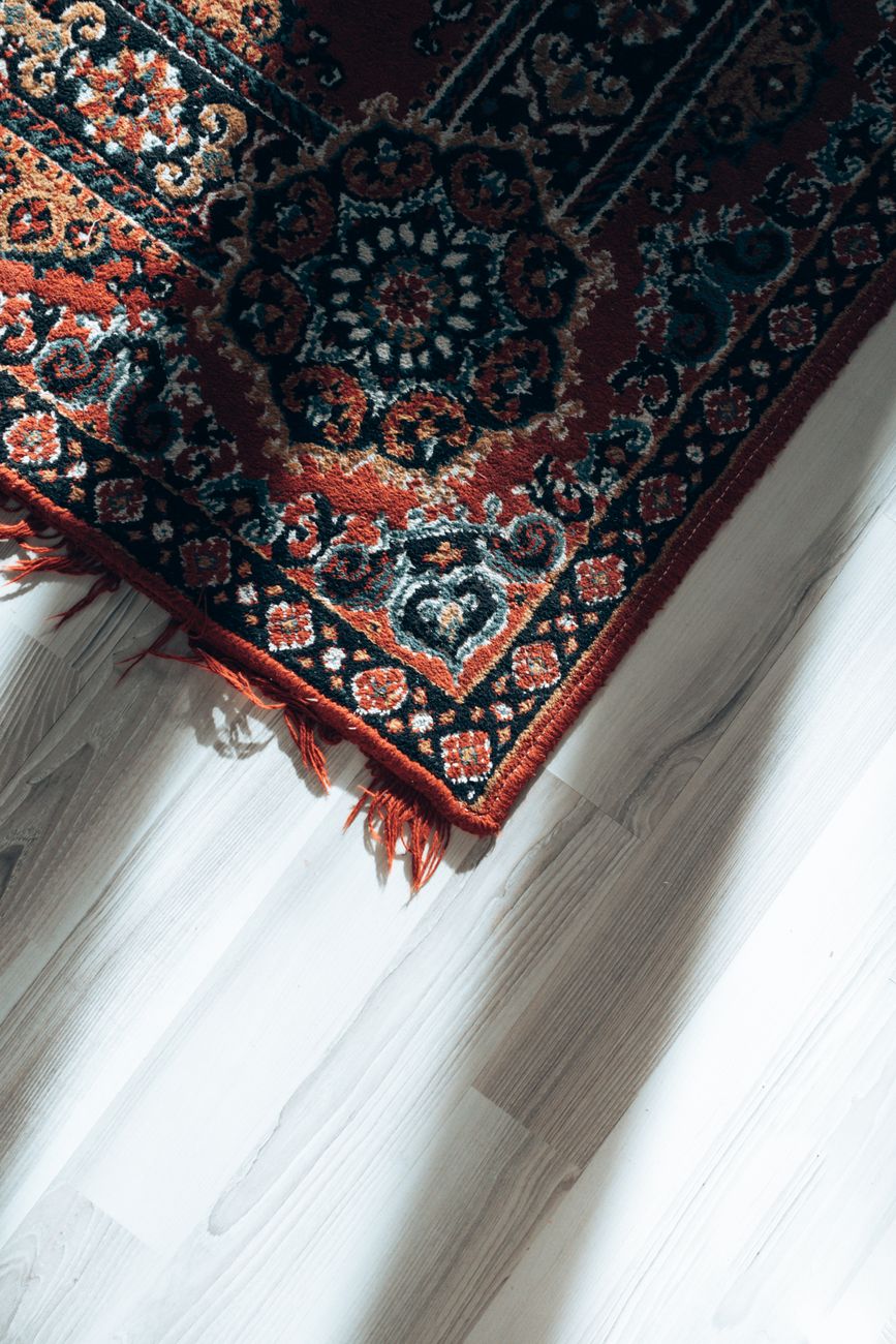 handmade traditional carpet