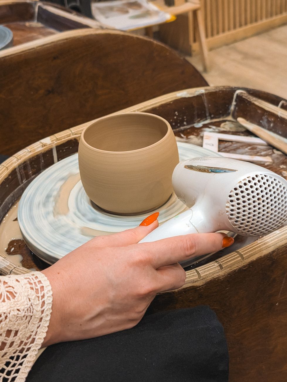 Can Air-Dry Clay Get Wet After Drying?