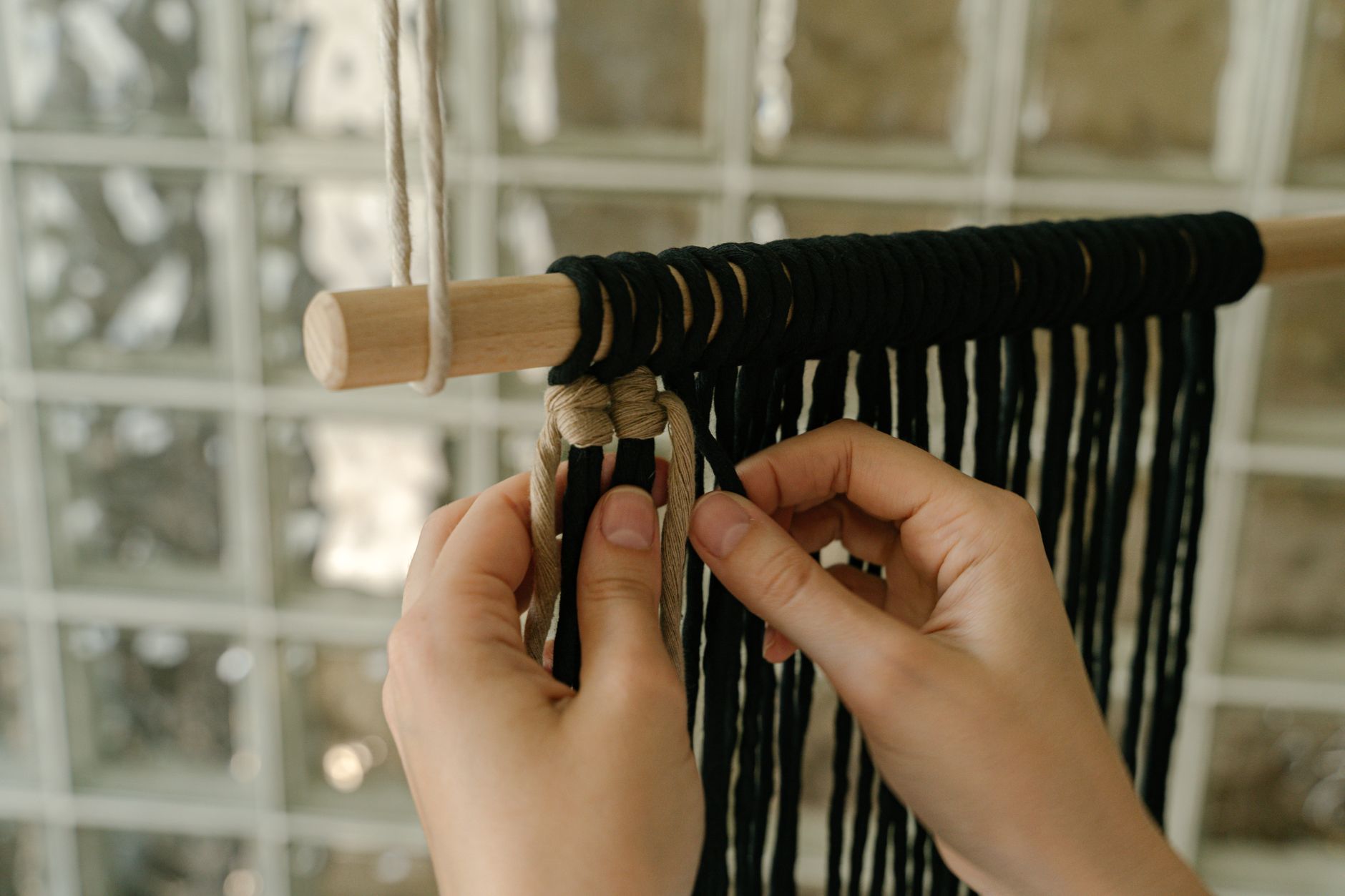 Can You Undo Macramé Knots?