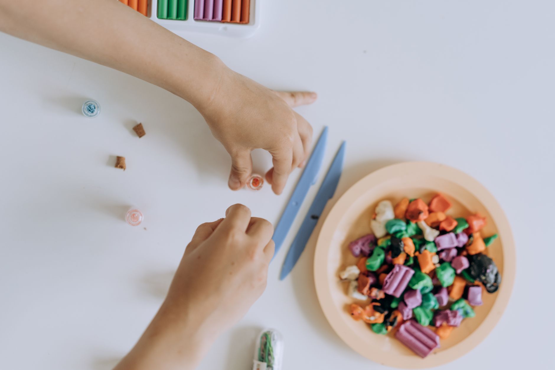 Is Modelling Clay the Same as Air Dry Clay?